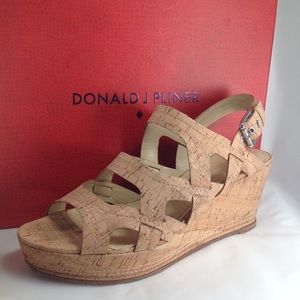 Donald J Pliner Women's Fran Wedge Sandal